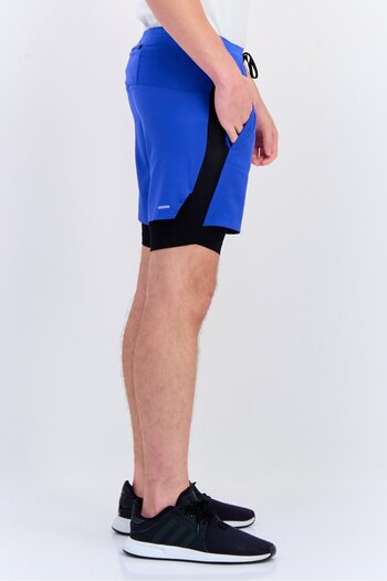 Nike Men Dri-Fit Stride Running Shorts, Blue