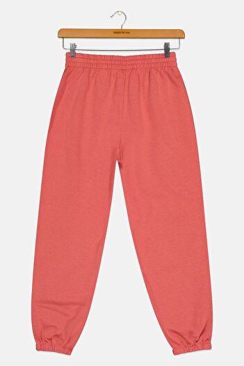 Nike Kids Girl Loose Fit Outdoor Sweatpants, Dark Peach