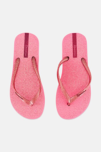 İpanema Kids Girl Clas Brazil II Glitter Slip On Slippers, Multicolor