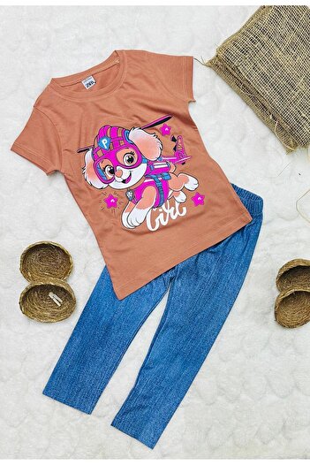 tny kids collection Bottom-Top 2-Piece Girl's Set