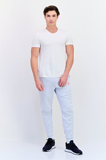 Nike Men Slim Fit Drawstring Outdoor Track Pants, Baby Blue