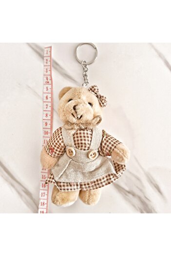 pegu baby collection Plush teddy bear keychain, bag accessory, gift