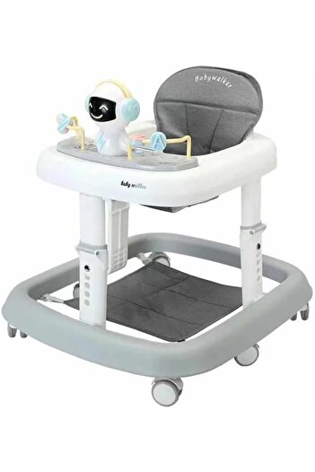 Generic Leno Multi-Function Baby Walker (Grey)