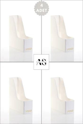 as alpa store Mg101 A4 Vertical Magazine Archive Box Disassembled - Set of 4-