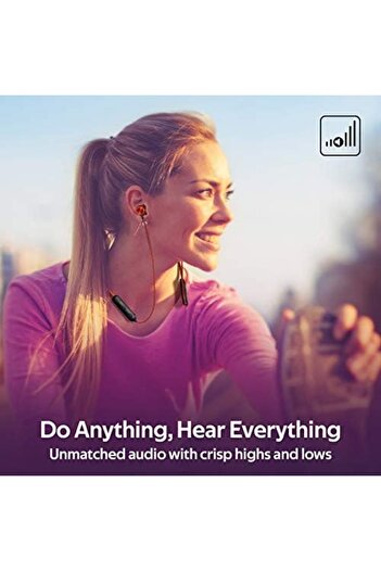 Promate Promate Bluetooth Headphone, Ergonomic Magnetic Neckband Wireless Earbud with HD Audio, Built-In Mic