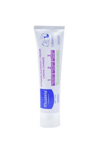 Mustela Vitamin 1,2,3 Barrier Baby Cream, 50ml