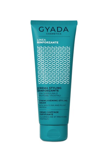 Gyada Cosmetics Styling cream with spirulina for curly, straight hair, 125ml - Gyada Cosmetics