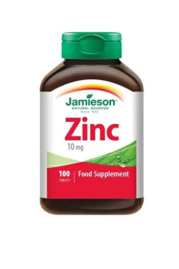 Jamieson Zinc-100 Tablets