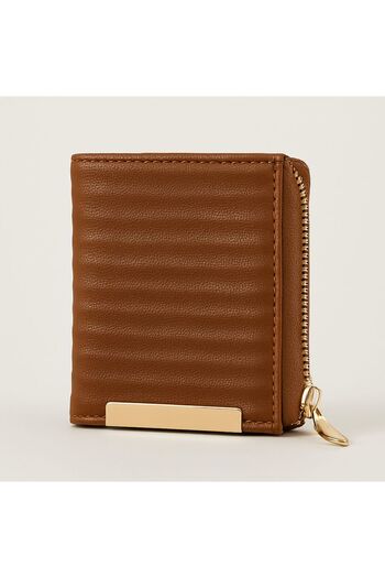 Timeless Stylish and Functional Women's Wallet – Metal Detailed