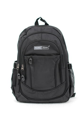 PARAJOHN Iconic Lightweight Durable Schoolbag 20 inch -Black