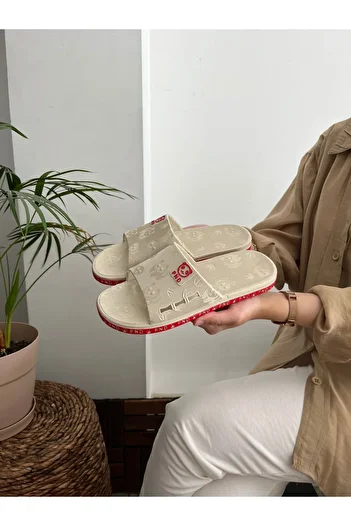 Behtah Kundura Unisex Ανατομική Αντιολισθητική Σόλα Μπάνιου Πισίνα WC Καθημερινές Παντόφλες Panda