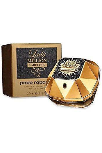 Paco Rabanne Lady Million Fabulous Eau De Parfum Intense Spray For Women, 80 Ml