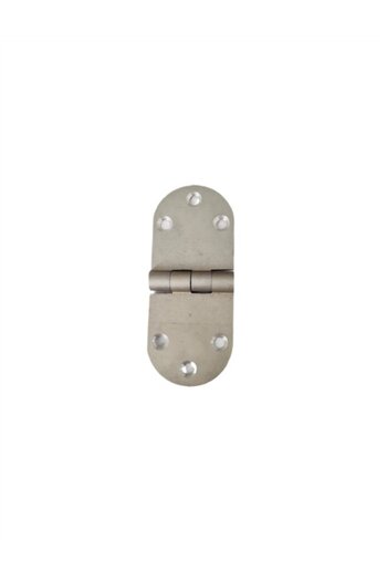 Nobel Aluminum 4 cm Long Table Mentese 40 X 95 X 2 mm / 10 Pcs