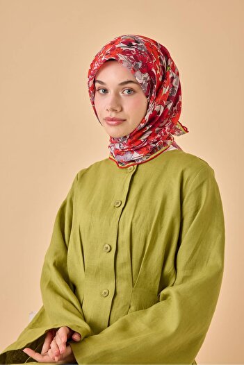 Silk Home Bodrum Pattern Soft Cotton Scarf