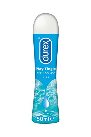 Durex Play Tingle Lube Lubricant Gel 50Ml