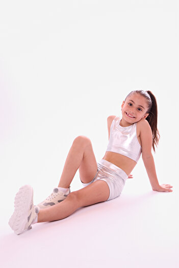 Colorinas Shinette Shiny Shorts