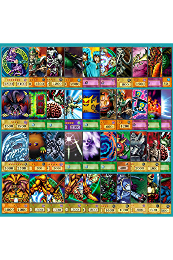 teteoka Random Card 6-Piece Anime Deck (Boxed)