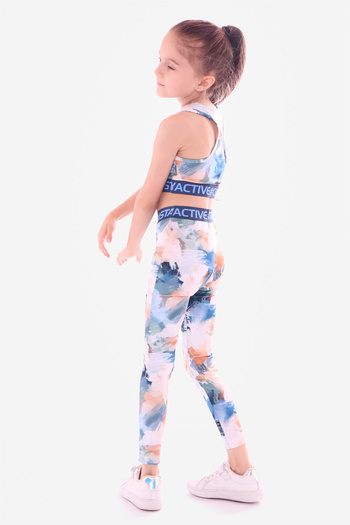 Colorinas Grafix Crop Athlete