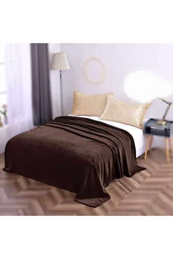 FIONNA.RO Cocolino Thin Blanket UNI - Brown