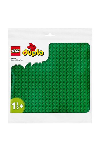 LEGO DUPLO Green Building Plate 10980