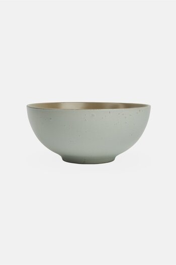 Ritzenhoff & Breker Ceramic Morelia Speckled Print Bowl 950 ml, Light Grey