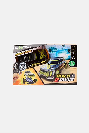 Silverlit Exost Build 2 Drive Race Car, Assorted