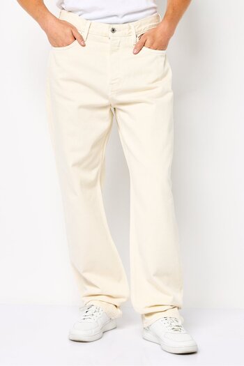 Gant Men Solid Non Stretchable Jeans, Beige