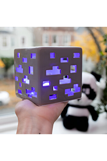 mmb Minecraft Elmas Madeni Gece ve Ambiyans Lambası