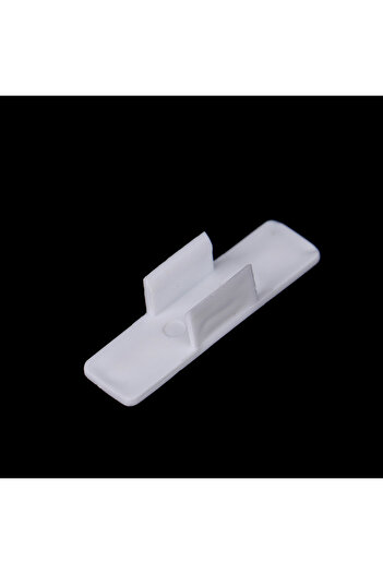 Choice one size 10pcs New Selfadhesive Pen Holder Pencil Clip Holder Desktop Fixed Pen Case