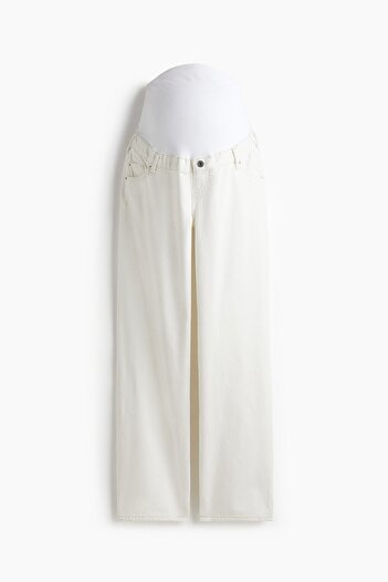 H&M MAMA Straight Jeans