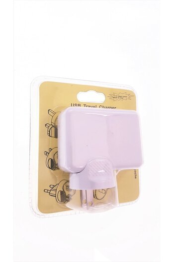 OEM US Mains Charger 4 X USB Input voltage 100-240V, output 5 V max 2.1A