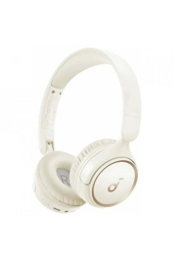 Anker Bluetooth 5.3 headphones, foldable - SoundCore H30i (A3012G21) - White