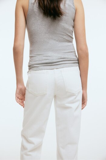 H&M MAMA Straight Jeans