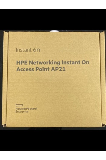 HPE Aruba Instant On AP21 (RW) Wi-Fi 6 Access Point