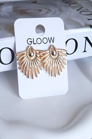 DEMOKAN Women's Earrings Drop Beam 4cm Earrings