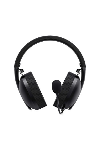 Havit Fuxi-H3 Quad-Mode Wireless Gaming Headset, 40mm, 26H, 7.1, BT/2.4G/USB/3.5mm - Black