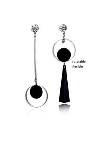 OEM Long Earrings, 8 cm