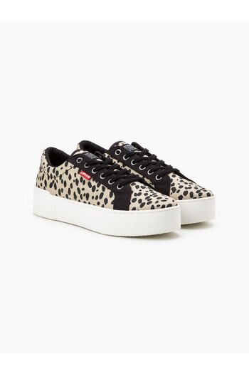 Levi's Tijuana 2.0 Leopard Pattern Women's Shoes D6524-0024