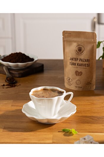 Antep Pazarı Antep Pazarı Türk kahvesi-Orta Kavrulmuş-100 gr x 3 adet