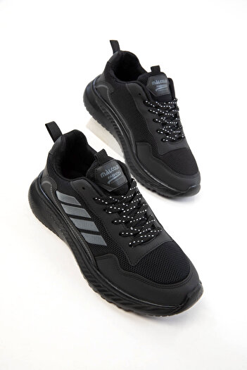 SOHO Siyah-Siyah Erkek Sneaker 20737