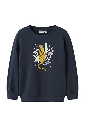 Name it NMFVALONA LS LONG RLX SWEAT UNB