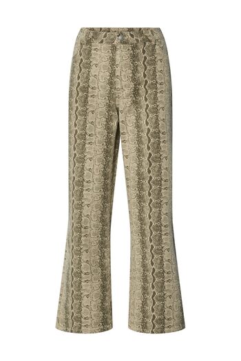 PIECES Pcsalume Mw Cropped Denim Jeans