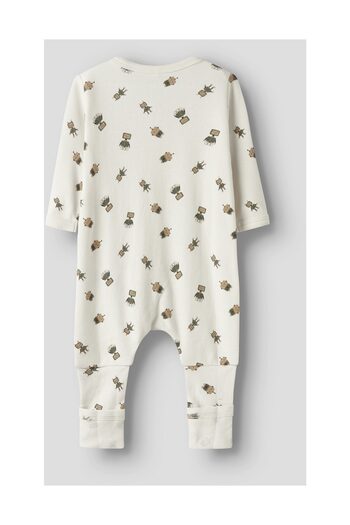 Name it NBMNIGHTSUIT 2P ZIP FF ROBOT NOOS