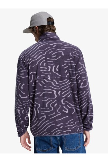 Quiksilver No Destination - Φλις με φερμουάρ για άνδρες