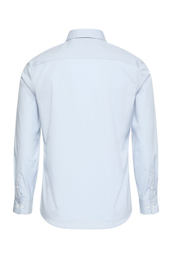 Calvin Klein Ls Solid Supima Stretch Slim Shirt