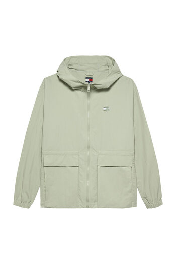 Tommy Hilfiger TJW MIDI Větrovka s kapucí