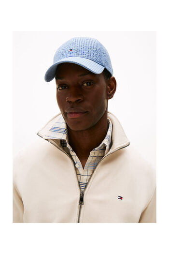 Tommy Hilfiger TH FLAG SEERSUCKER 6 PANEL SAPKA