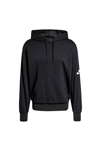 adidas Essentials Loose-Fit 3 Bar Logo French Terry Hoodie