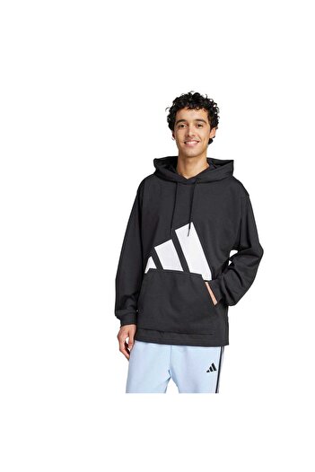 adidas Bl Sj Men's Black Hooded Sweatshirt