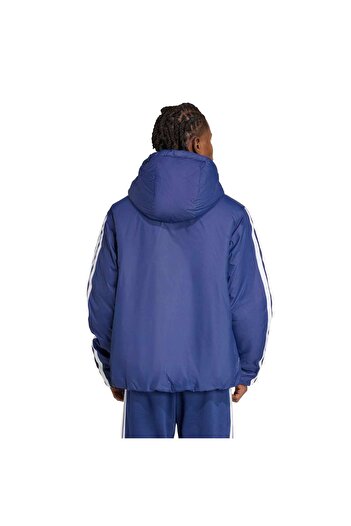 adidas Essentials CLIMAWARM 3-Stripes Yalıtımlı Kapüşonlu Mont